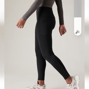 Athleta Delancy Moto Tight